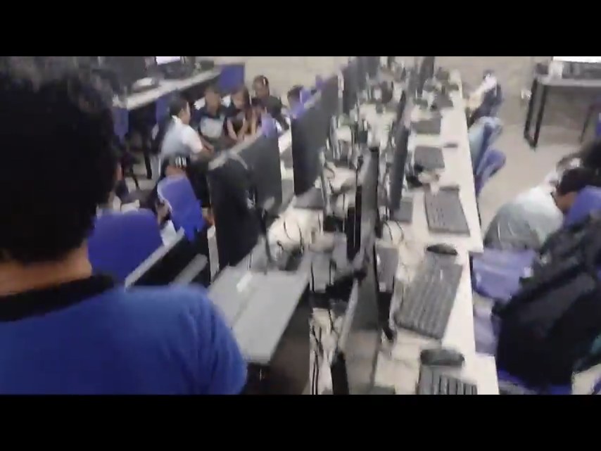 Fotograma de una actividad del semillero 1