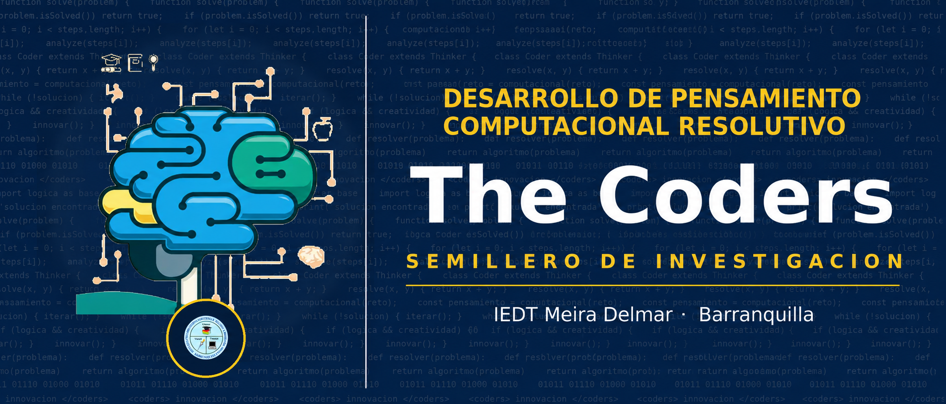 The Coders — Semillero de investigación, IEDT Meira Delmar