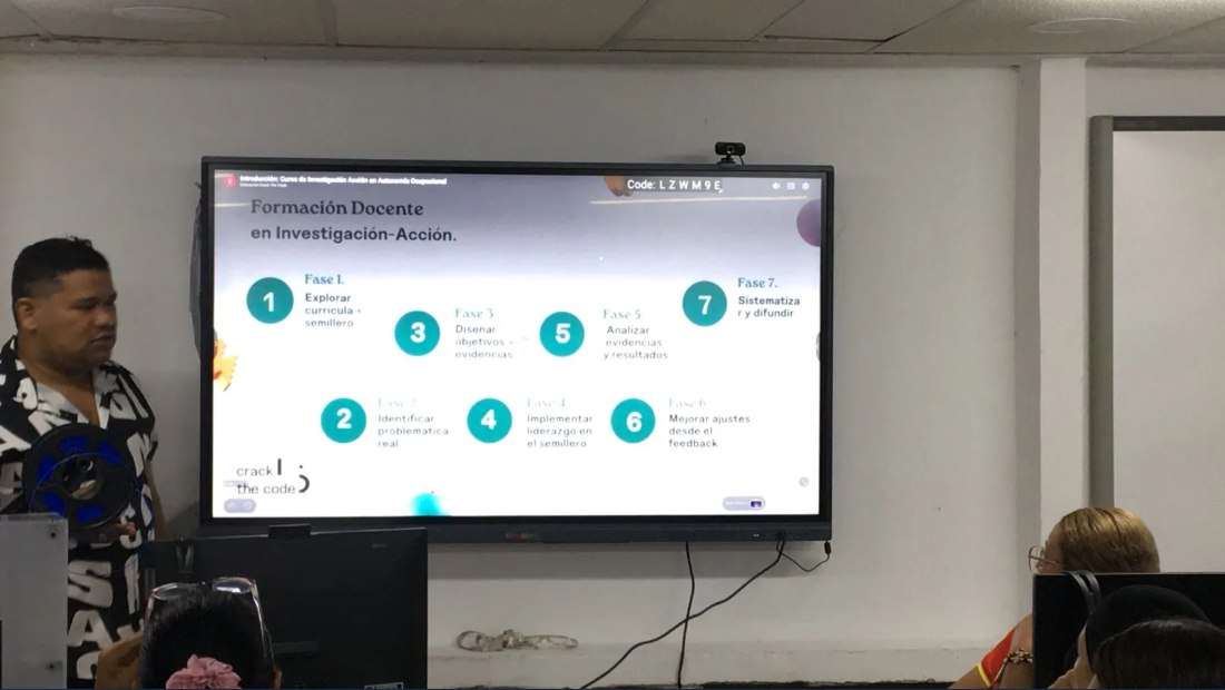 Registro de las actividades de investigación 2
